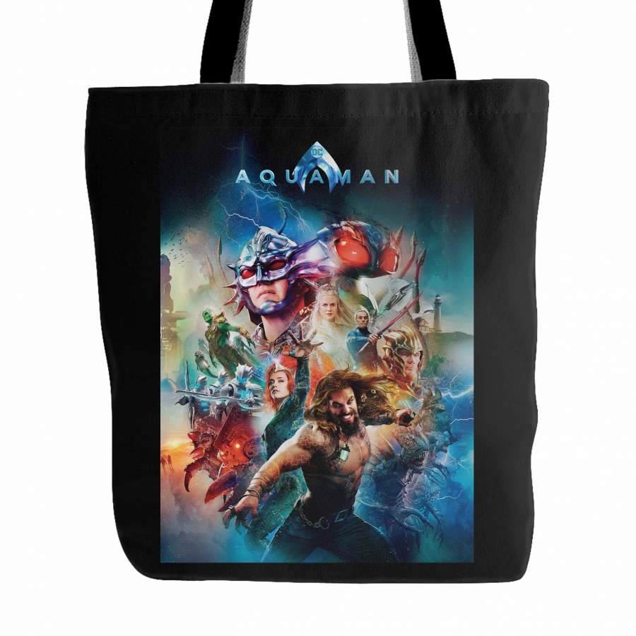 Aquaman New Poster Tote Bag