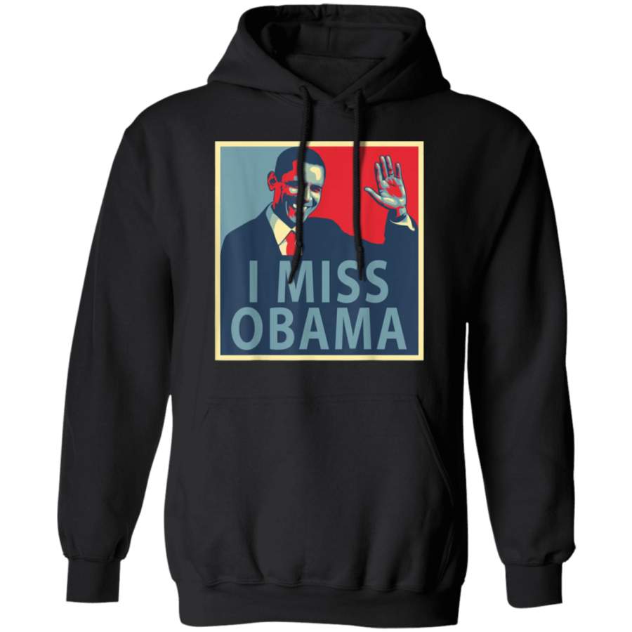 Barron Trump I Miss Obama Hoodie Justice For George Floyd Protest Hoodie