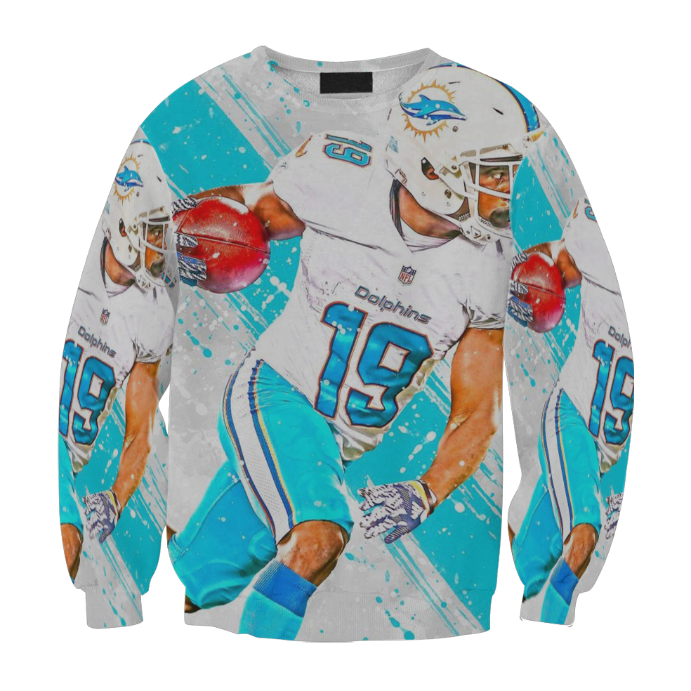 Miami Dolphins Jakeem Grant1 Gift For Fan 3D Full Printing Sweatshirt