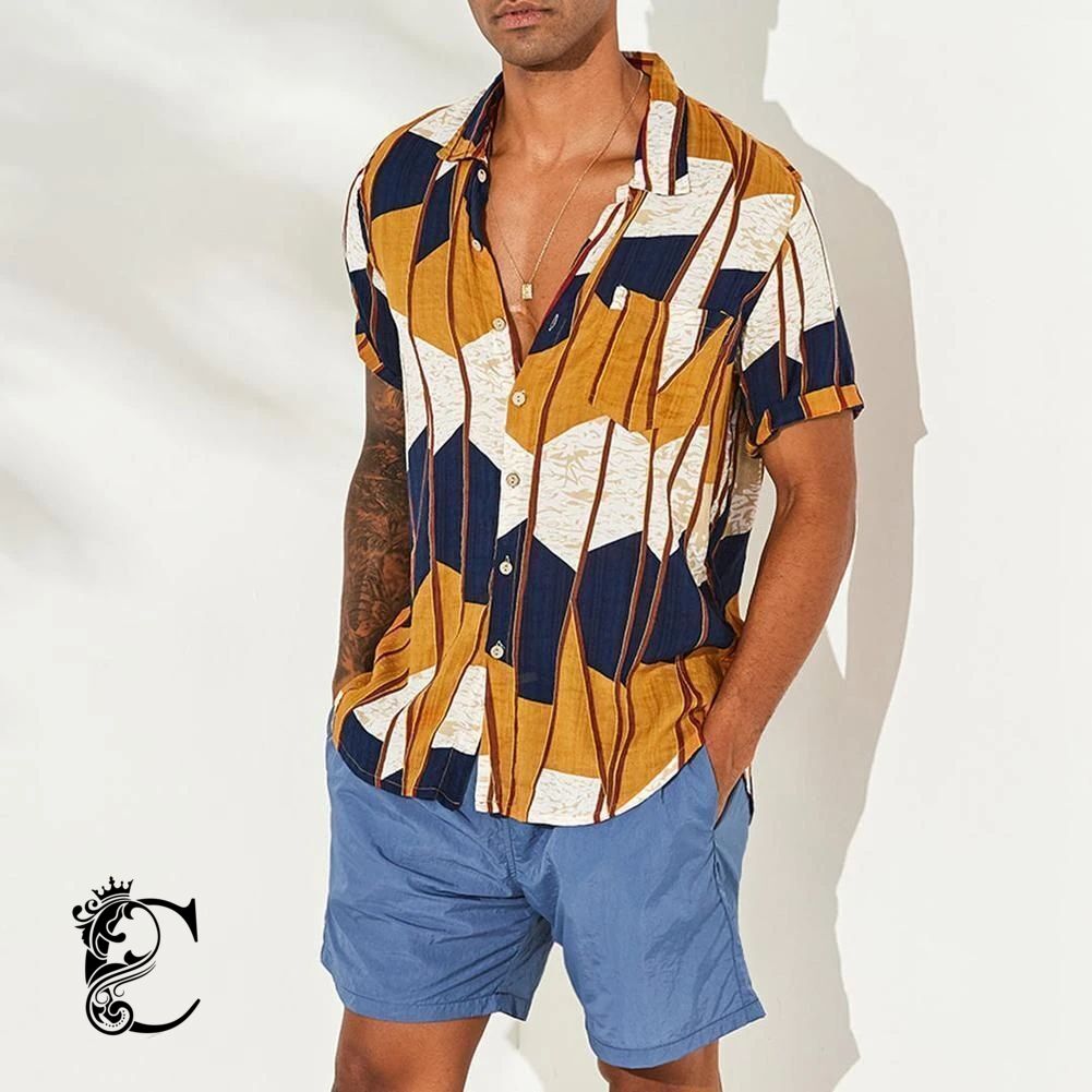 Beach Shirt Discover Cool Awesome Hawaiian Shirt- Chillicothemall