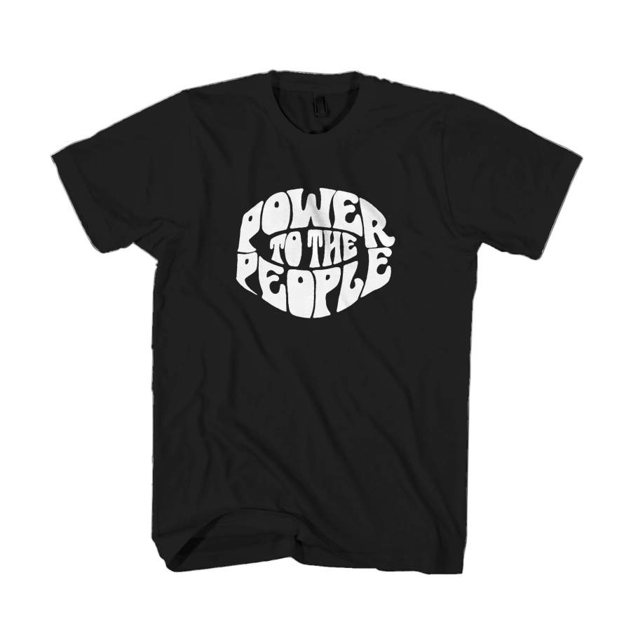 Power To The People Ringer Vintage Style Super Soft 10% Of Proceeds Go To Social Justice Organizations Soft And Thin Ringer Man’s T-Shirt