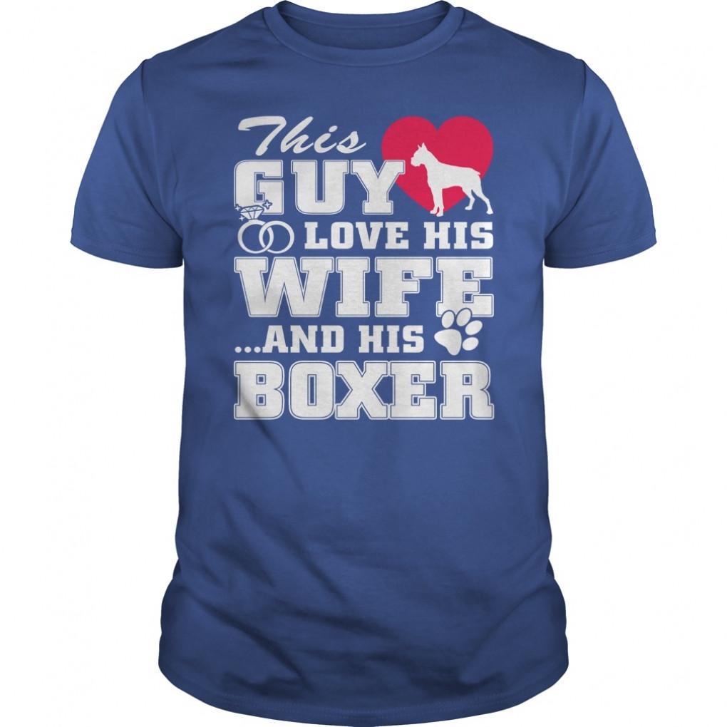 Boxer cute shirts Guys Tee 867559813