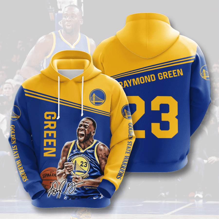 Draymond Green Golden State Warriors Hoodie & Zip Hoodie