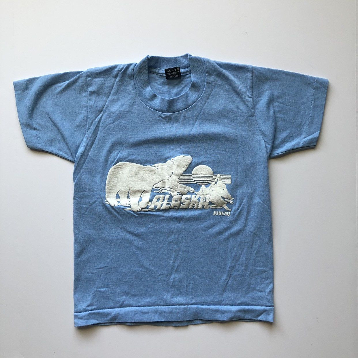 1980 S Alaska Tee 8 10 Shirt