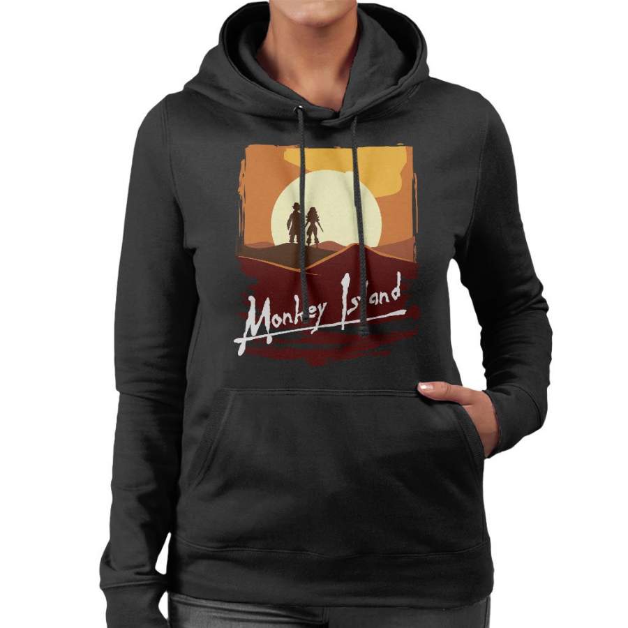 Monkey Island Apocalypse Now Women’s Hooded Sweatshirt