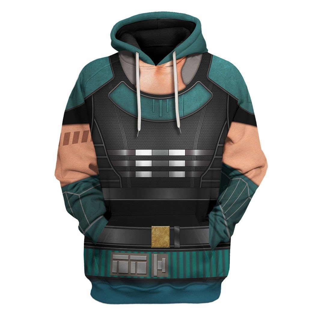 Unisex Tracksuit Hoodies Pullover Sweatshirt Cara Dune 3D Apparel