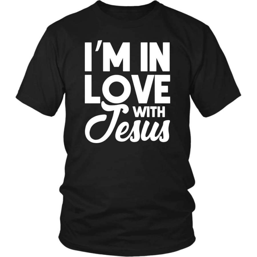 I’m in love with Jesus t-shirt | christian t-shirt