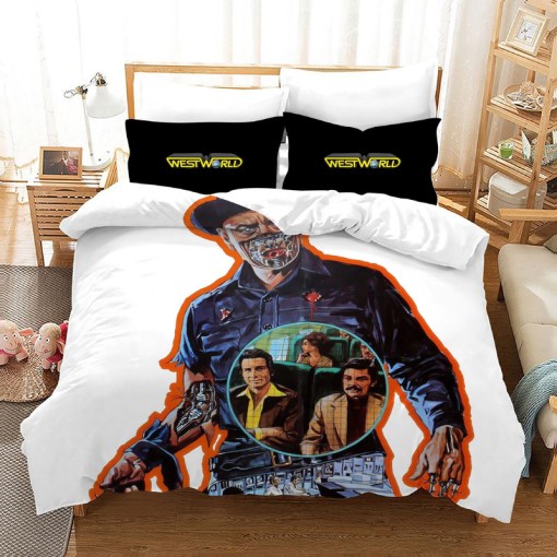 Westworld 9 Duvet Cover Pillowcase Home Decor 3D Bedding Set 8496