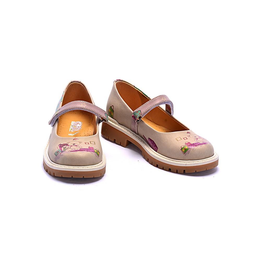 Teddy Bear Ballerinas Shoes Coc1505