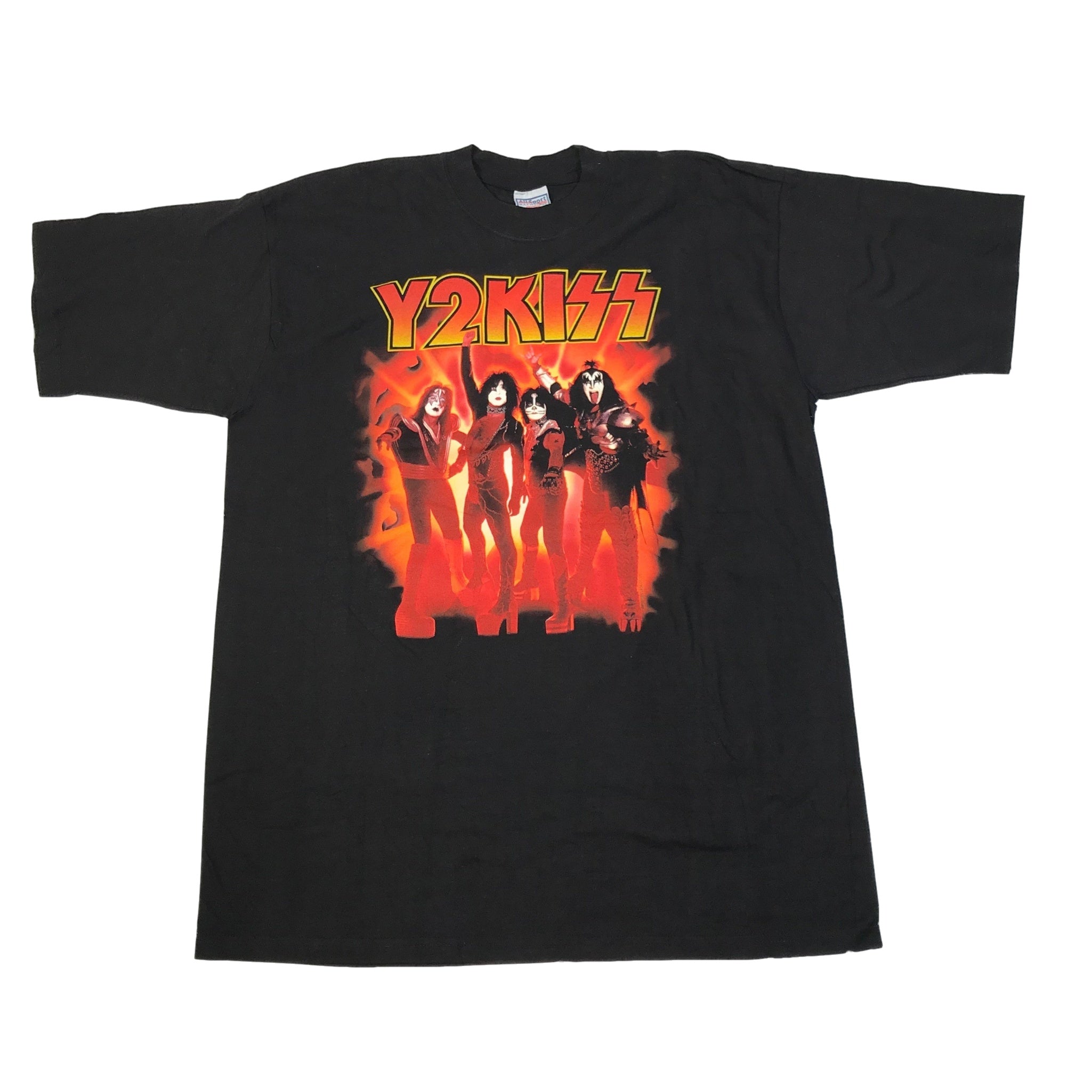 Vintage KISS “Y2KISS” T-Shirt