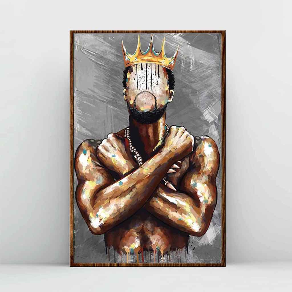 Black King – African American Poster 062021