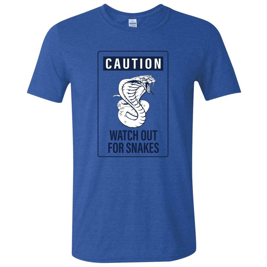 Jordan 11 Low Blue Snakeskin Caution of Snake Heather Royal Blue T-Shirt