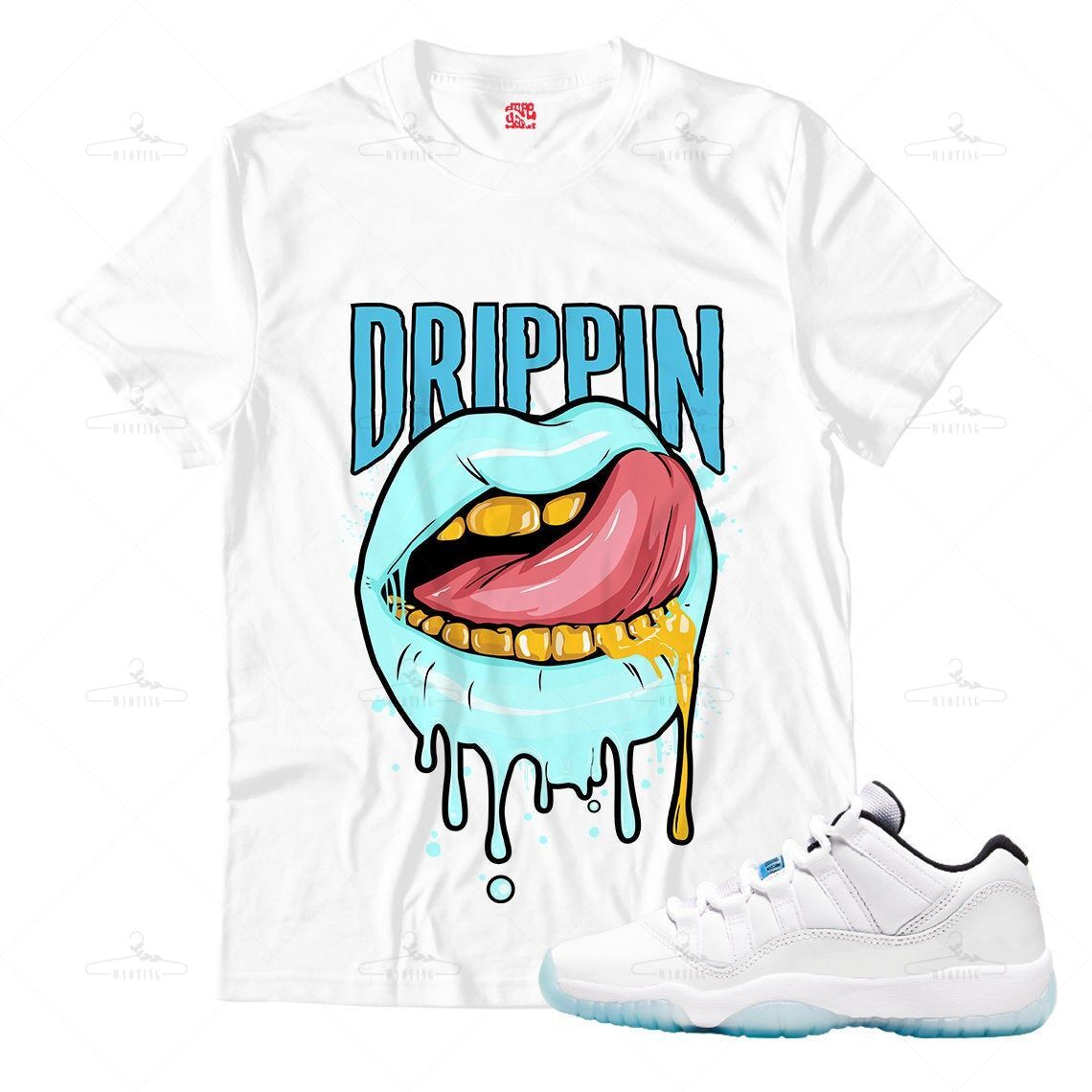 D Unisex Low Legend Blue T-Shirt