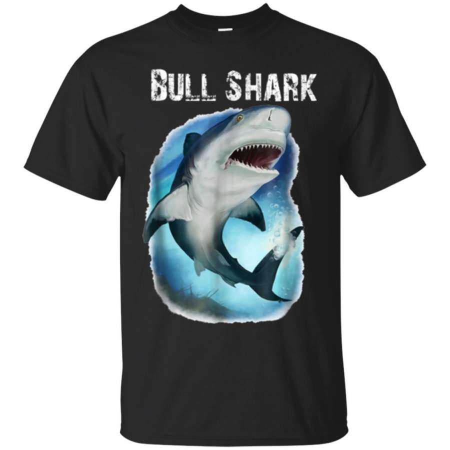 AGR Bull Shark Shirt  Shark Lovers Gifts Jaq T-shirt