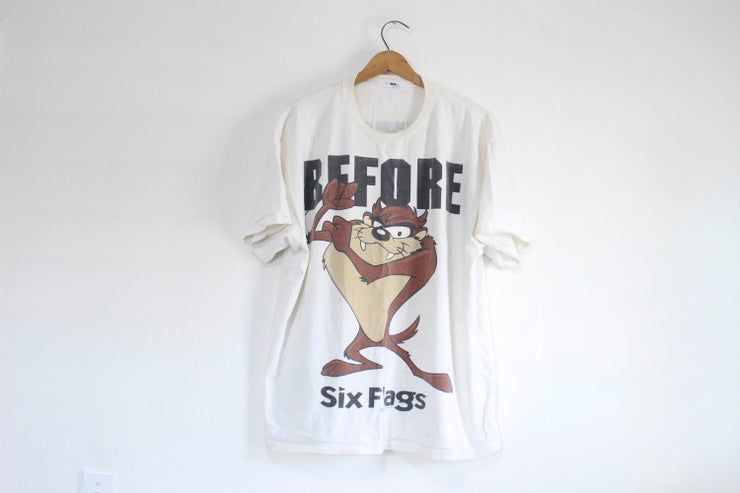 Vintage Six Flags Amuset Park Looney Tunes Taz Shirt