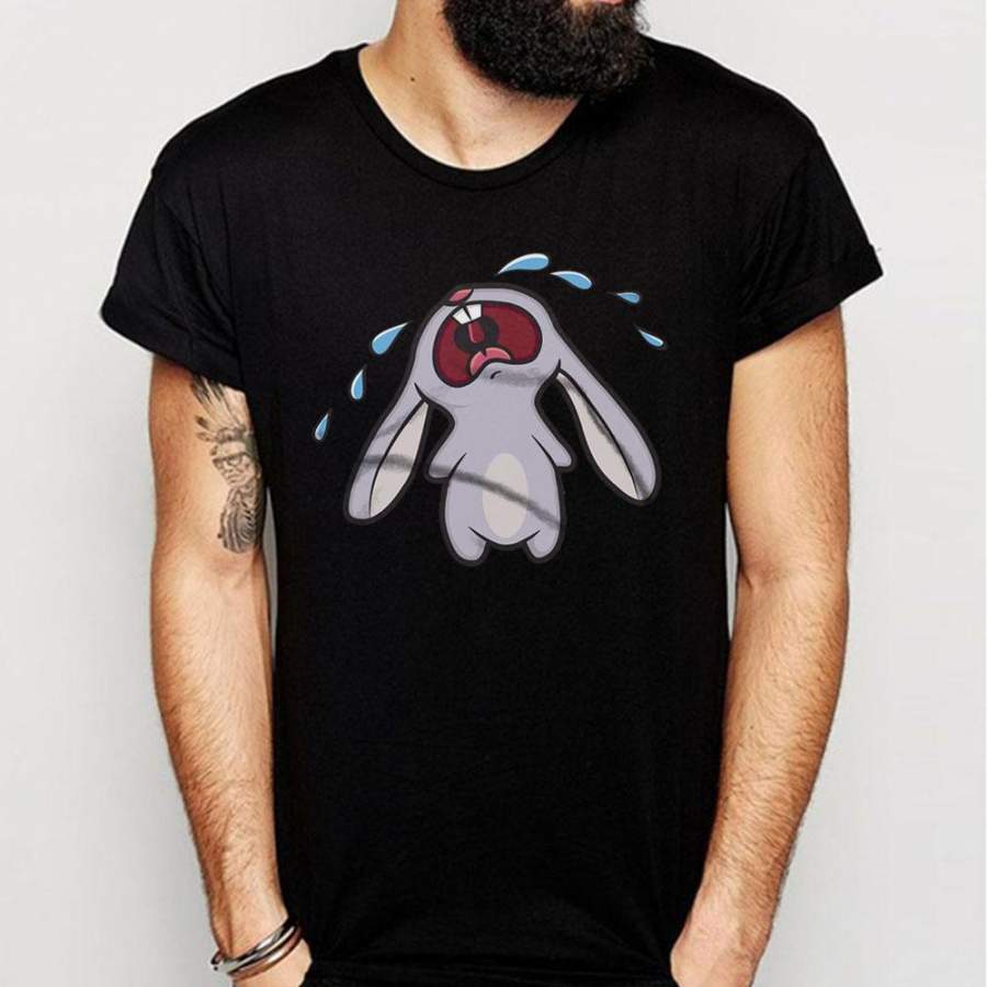 Bawling Bunny Men’S T Shirt