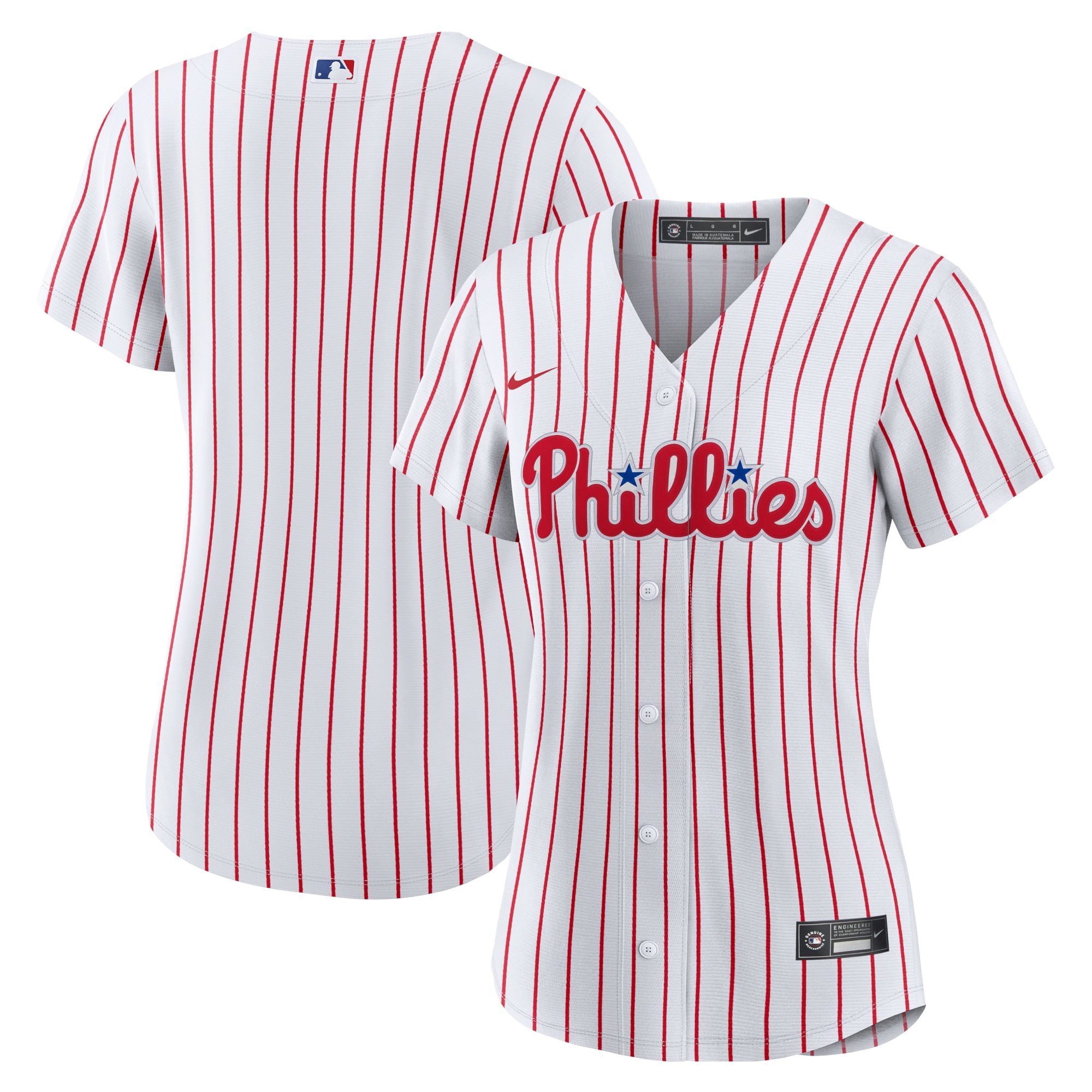 Women’s Philadelphia Phillies White Home Team Jersey