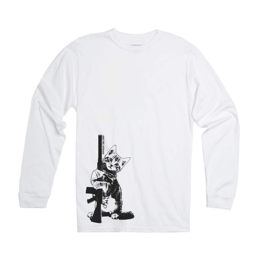 Men’s | Ain’t Kitten Around | Jersey Long Sleeve