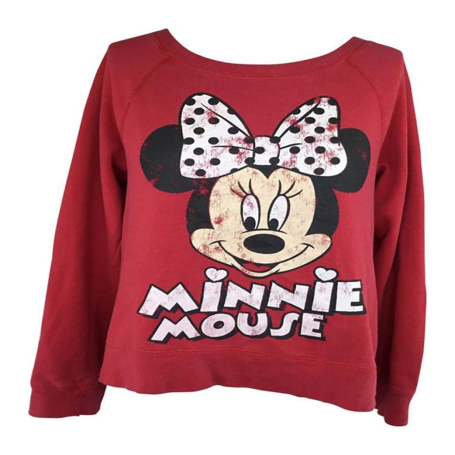 Vintage Minnie Mouse Sweatshirt S0547