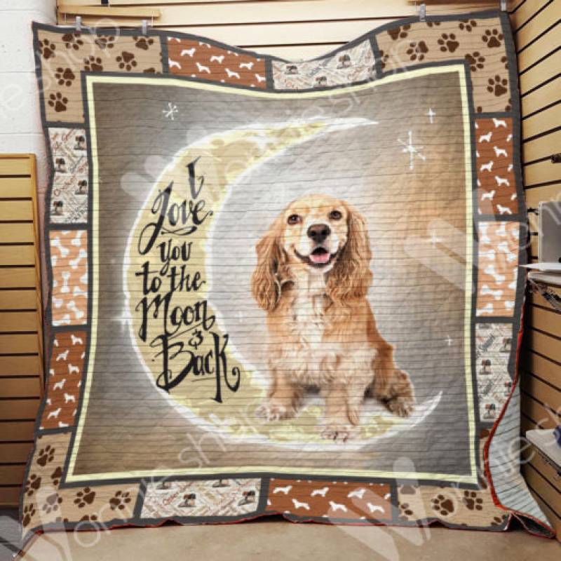 Cocker Spaniel Dog Blanket OCT2902 68O31