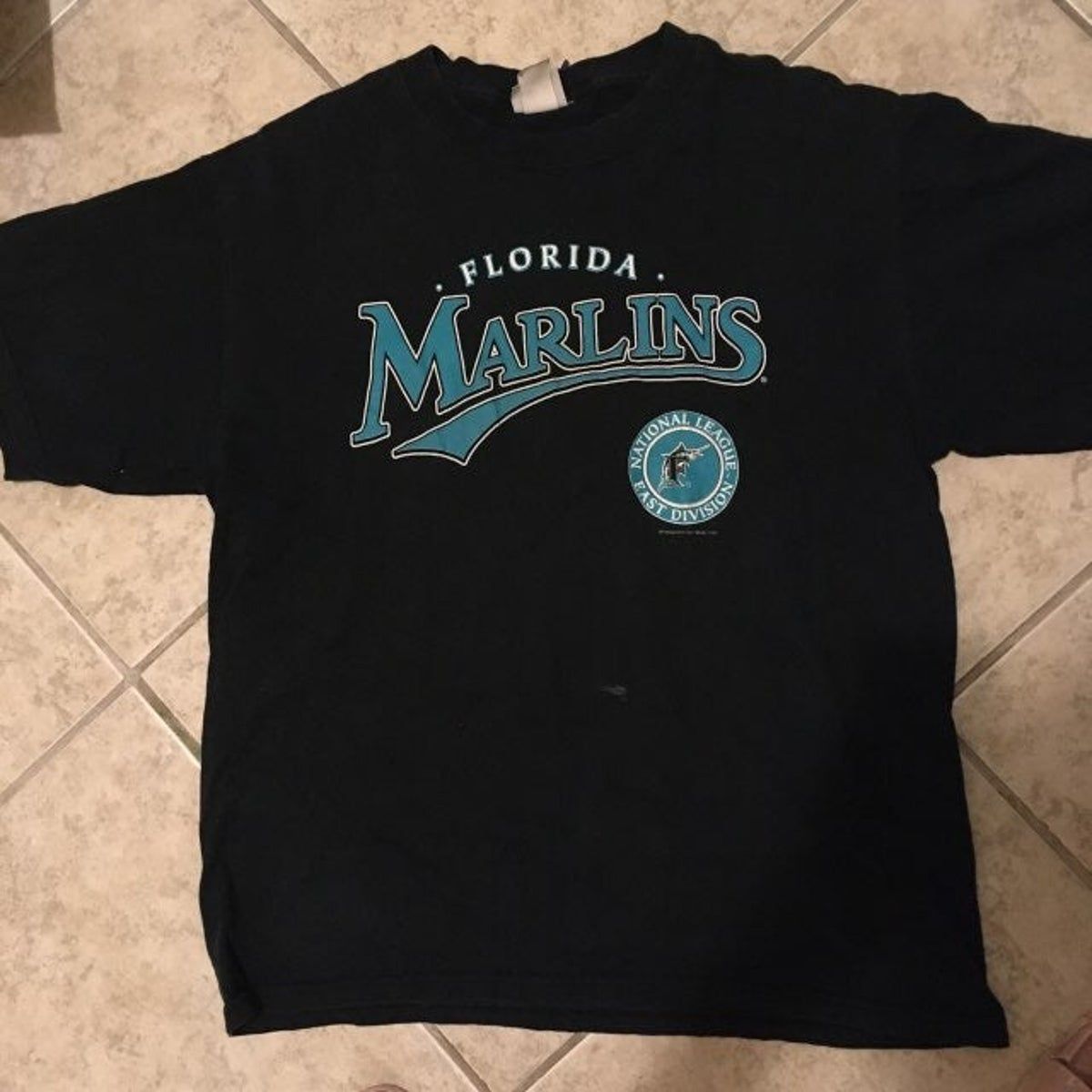 Florida Marlins Baseball T No S Shirt