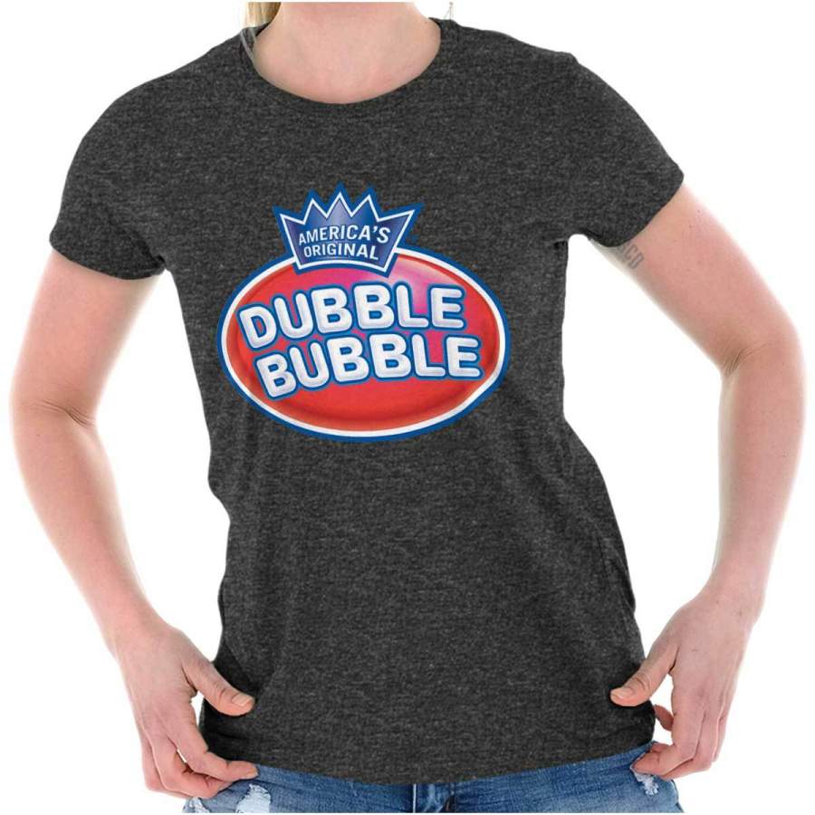 Vintage Dubble Bubble Ladies T Shirt