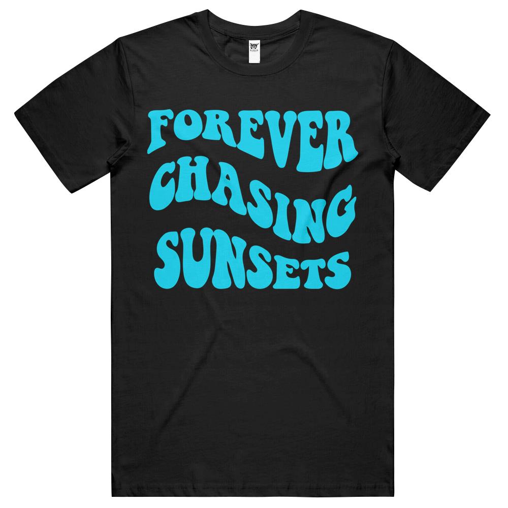 Forever Chasing Sunsets Aesthetic Trendy Clothing T Shirts