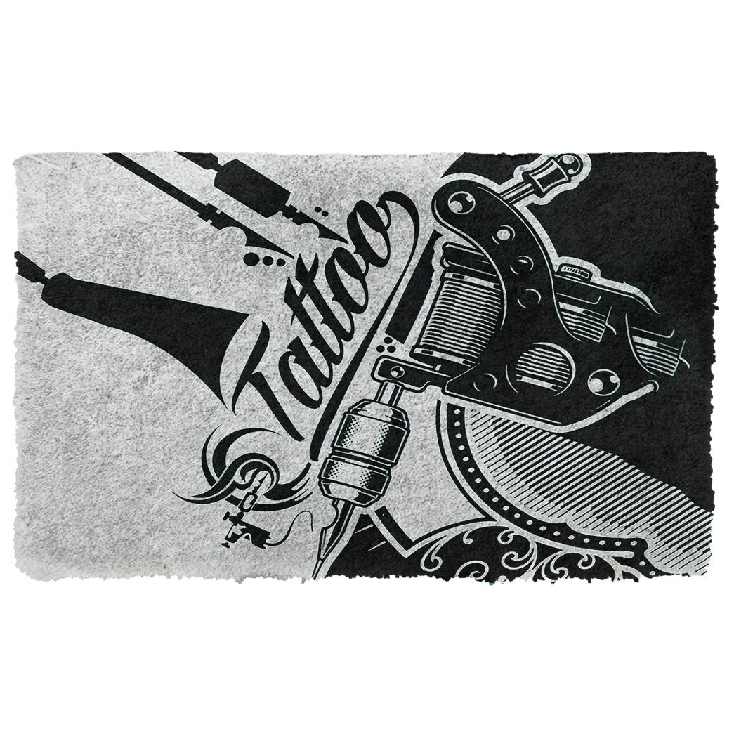 Alohazing 3D Tattoo Studio Doormat