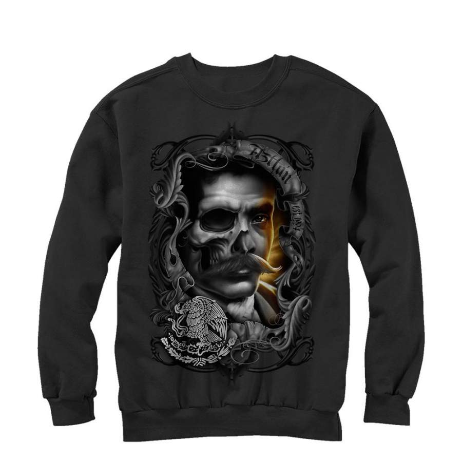 Aztlan Men’s Dark Side  Sweatshirt Black