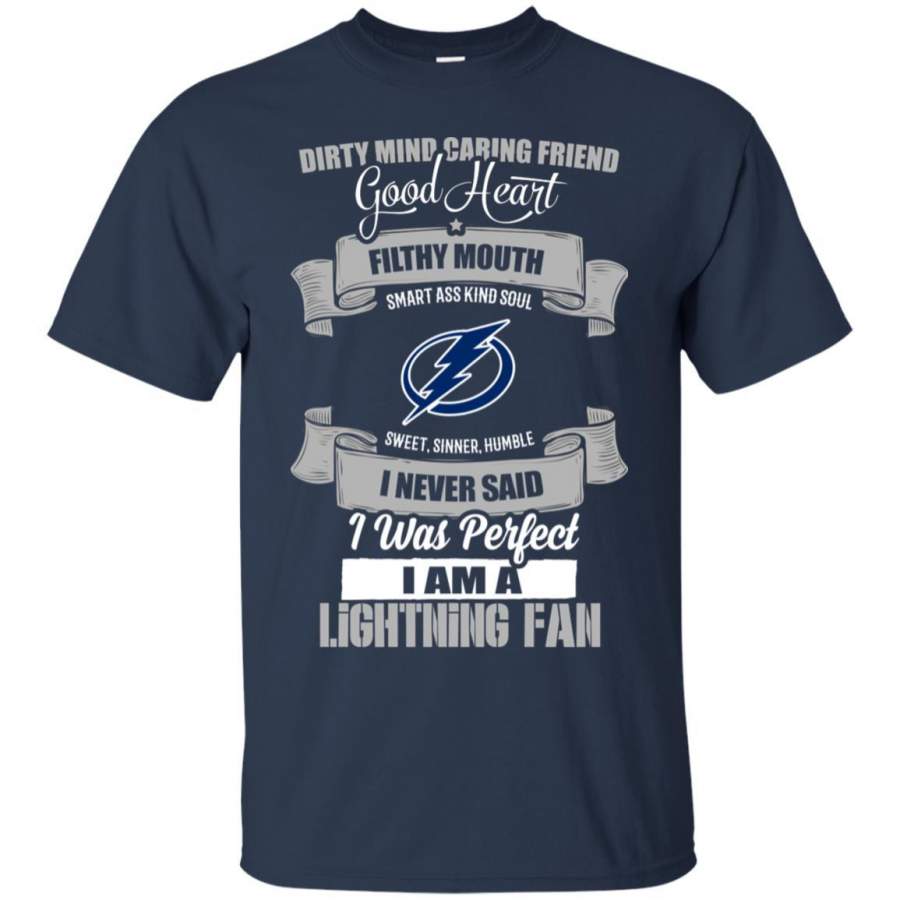 I Am A Tampa Bay Lightning Fan T Shirts