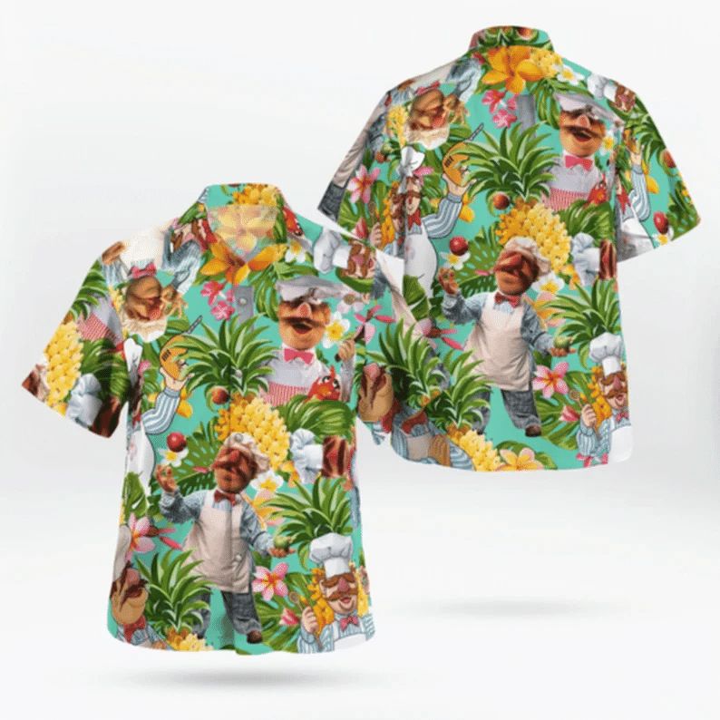 The Swedish Chef Muppet Show All Over Print Hawaii Shirt Ha2448