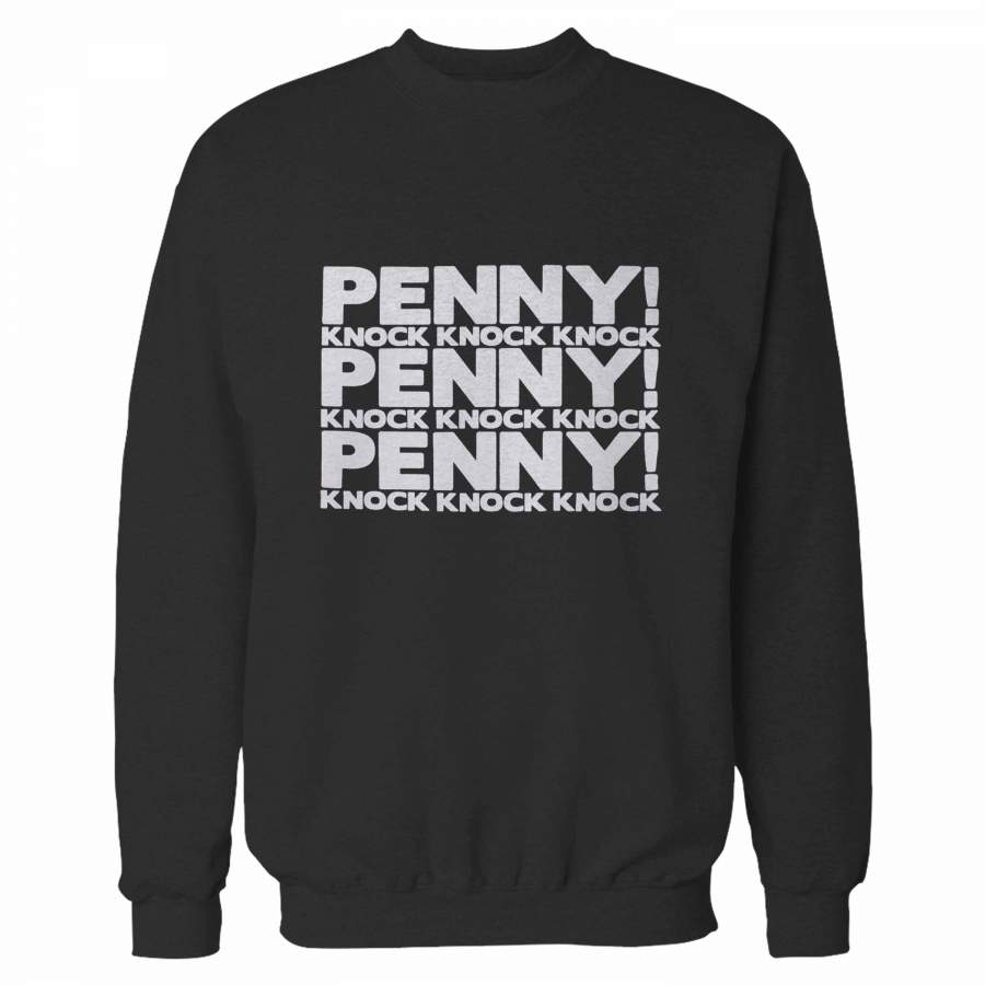 Big Bang Theory Penny Knock Sweatshirt