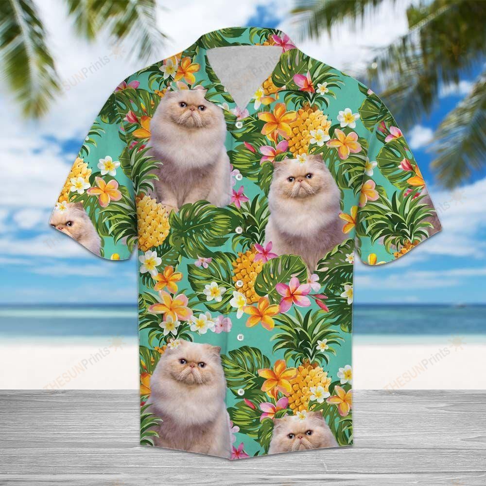 Tropical Pineapple Himalayan Hawaiian Shirt Ha85608