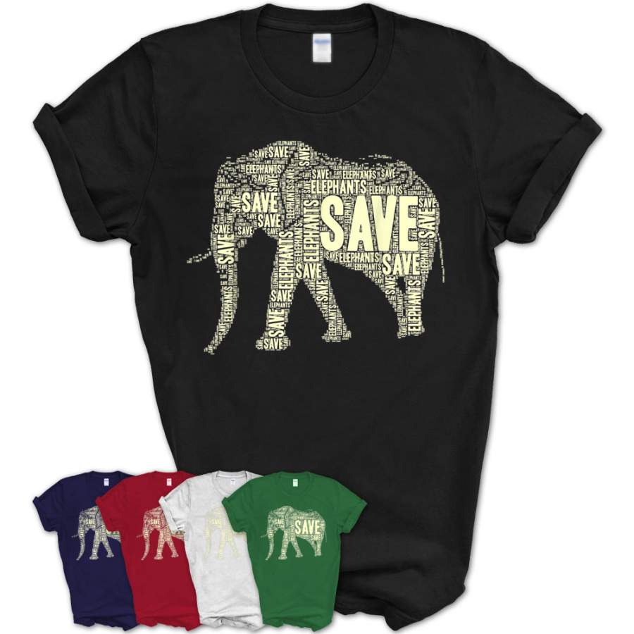 Save The Elephants T-Shirt