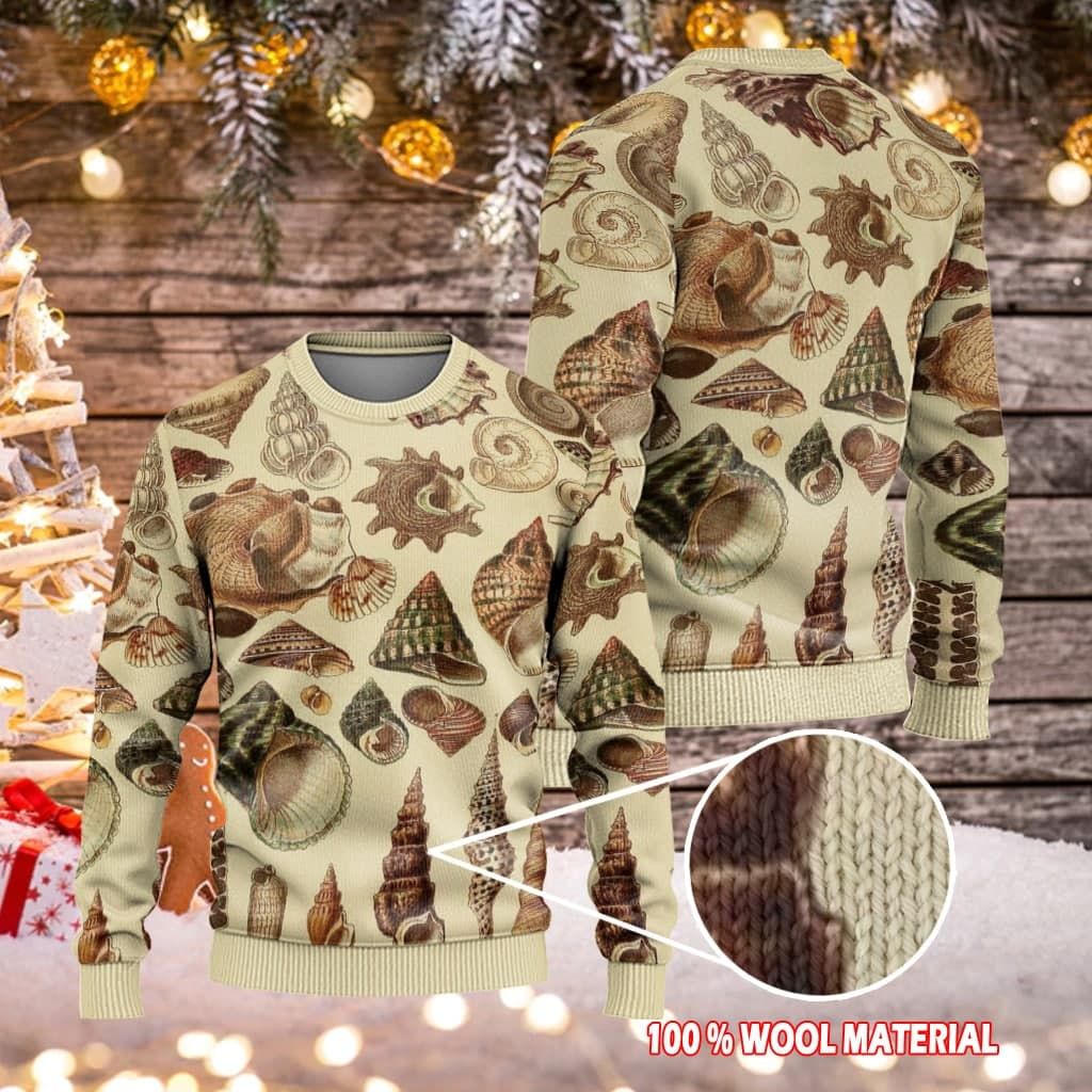 Sea Snail Ugly Sweaters CH261104