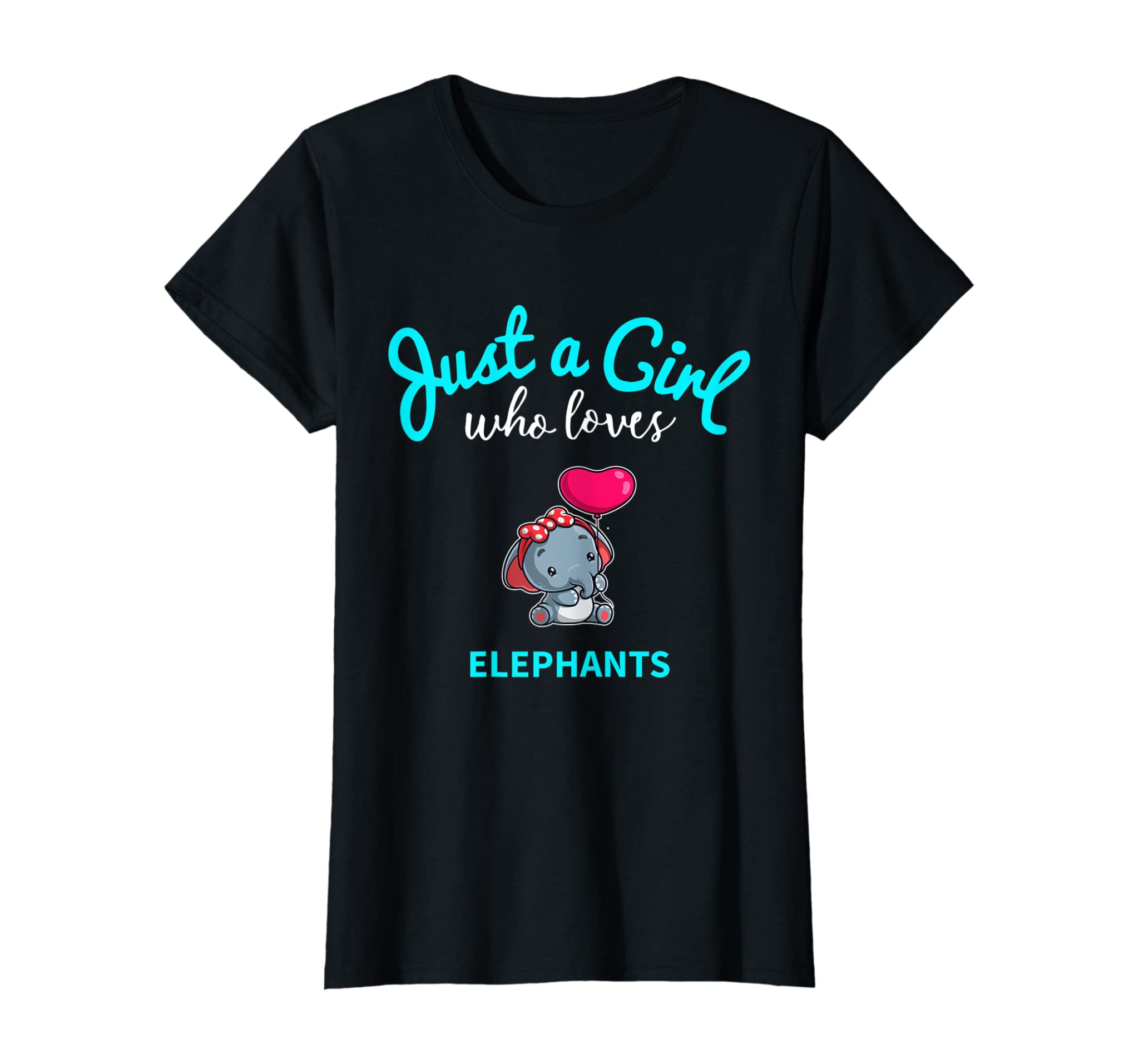 Elephant Shirt for Girls | Kids Elephant