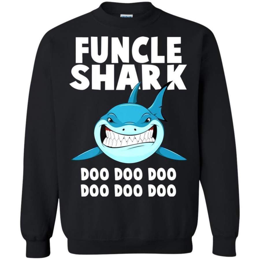 AGR Funcle Shark Doo Doo Doo Sweatshirt