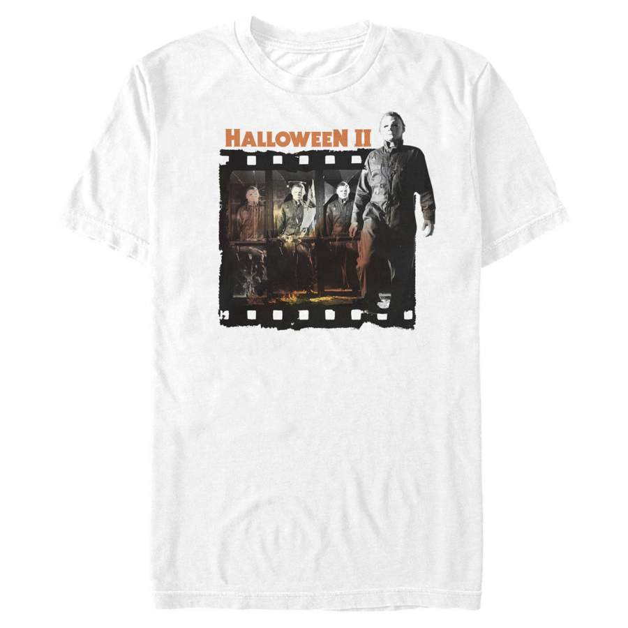 Halloween Men’s II Murder on Film  T Shirt