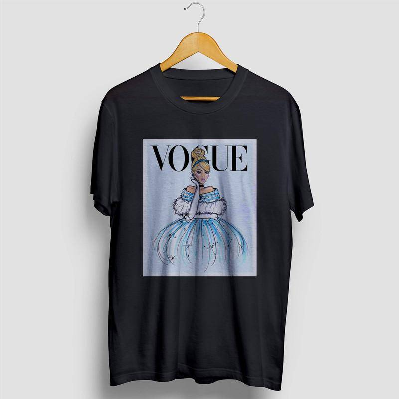 Vogue Cinderella Unisex T-Shirt