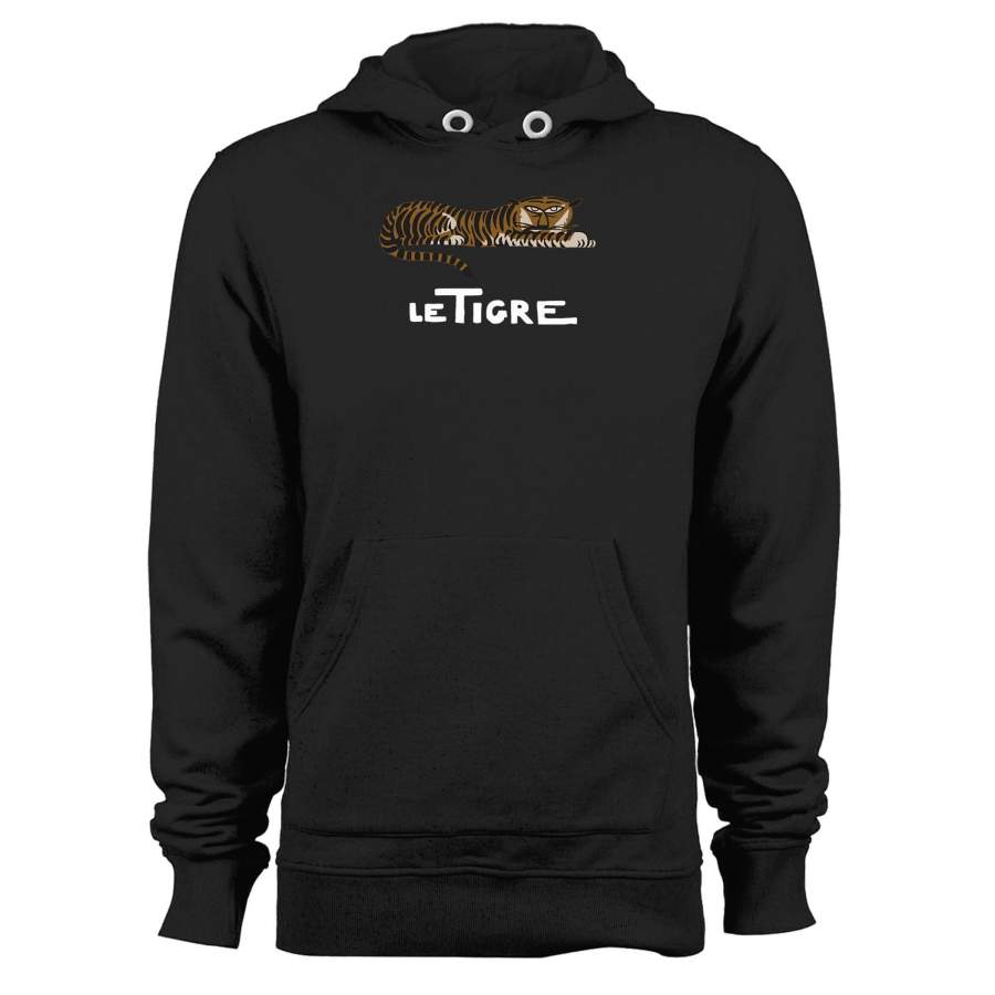 Tiger Le Tigre Ladies Sexy Unisex Hoodie