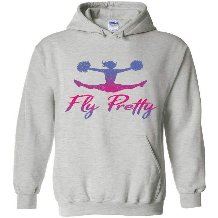 Fly Pretty Cheer Flyer Cheer Hoodies