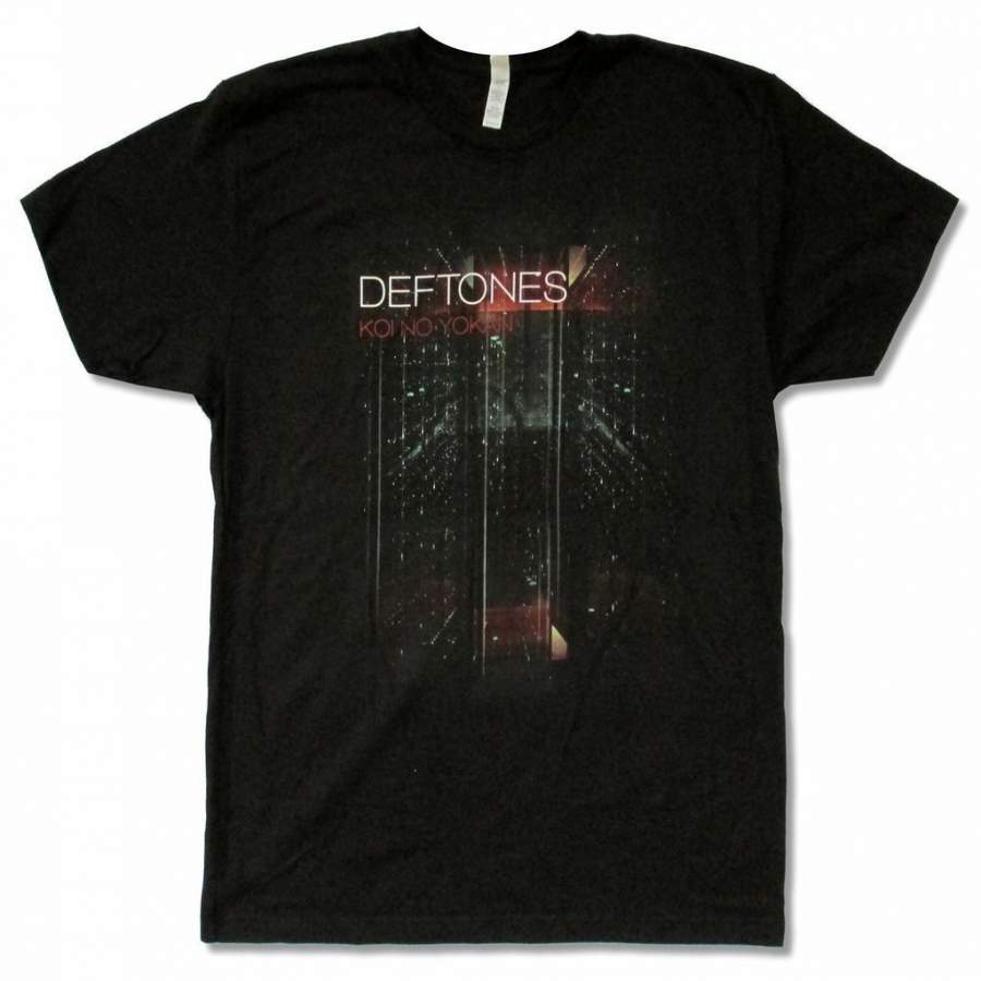 Deftones Koi No Yokan Tour 2012 Black T-Shirt