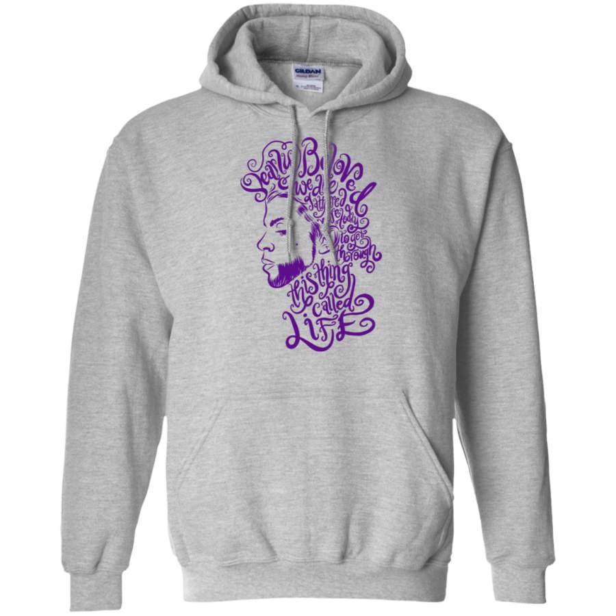 AGR dearly beloved prince Gildan Pullover Hoodie