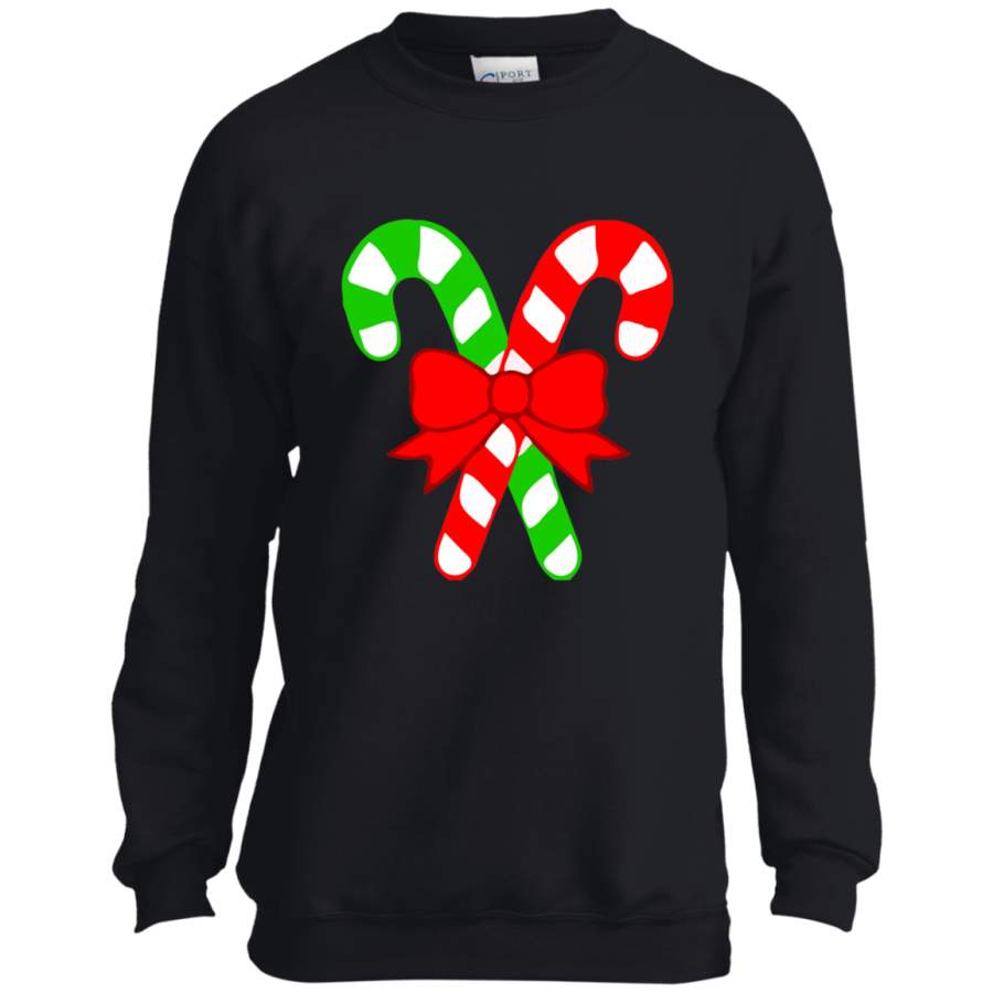 Candy Canes Christmas – Holiday Christmas Gift YOUTH Tshirt/LS/Sweatshirt/Hoodie