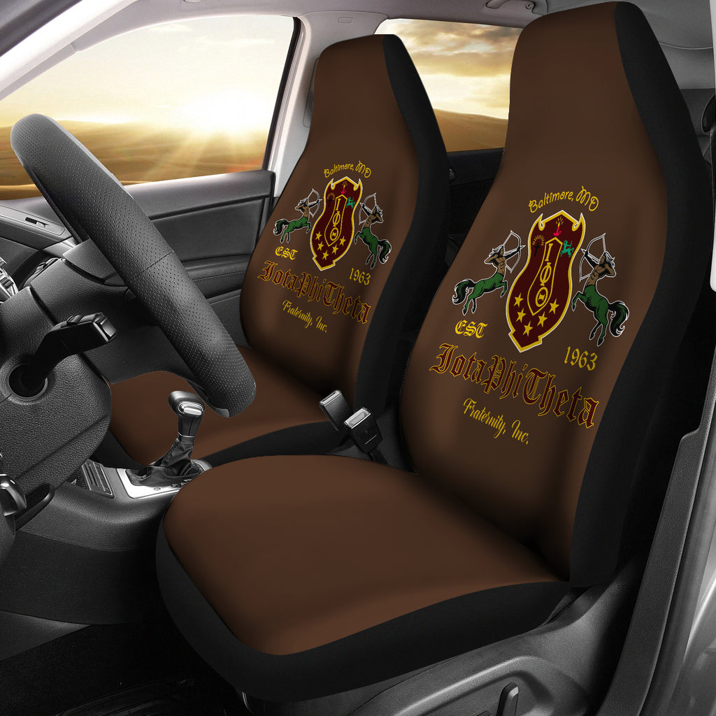 Iota Phi Theta Car Seat Covers A27