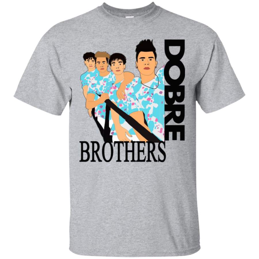 AGR Dobre Brothers Mens Cotton T-Shirt