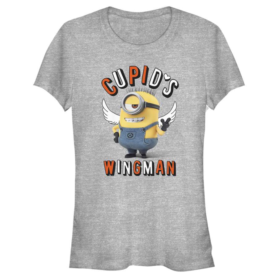 Despicable Me Junior’s Minions Cupid’s Wingman Valentine’s  T Shirt