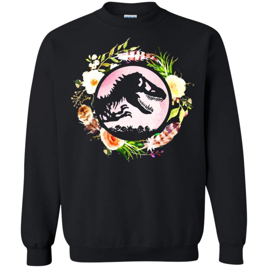 AGR Flower Ring Florals Jurassic Park Sweatshirt