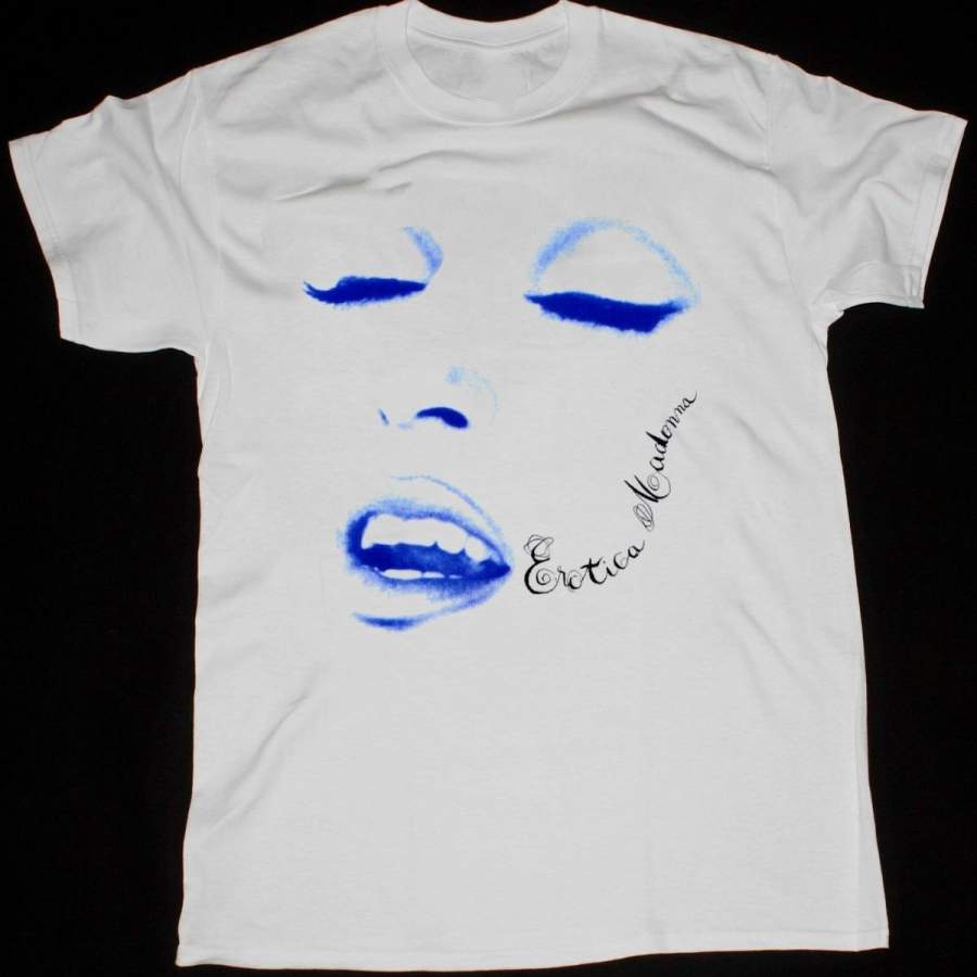 Madonna – Erotica Like A Virgin Blond T-shirt Limited Sz S – 3XL