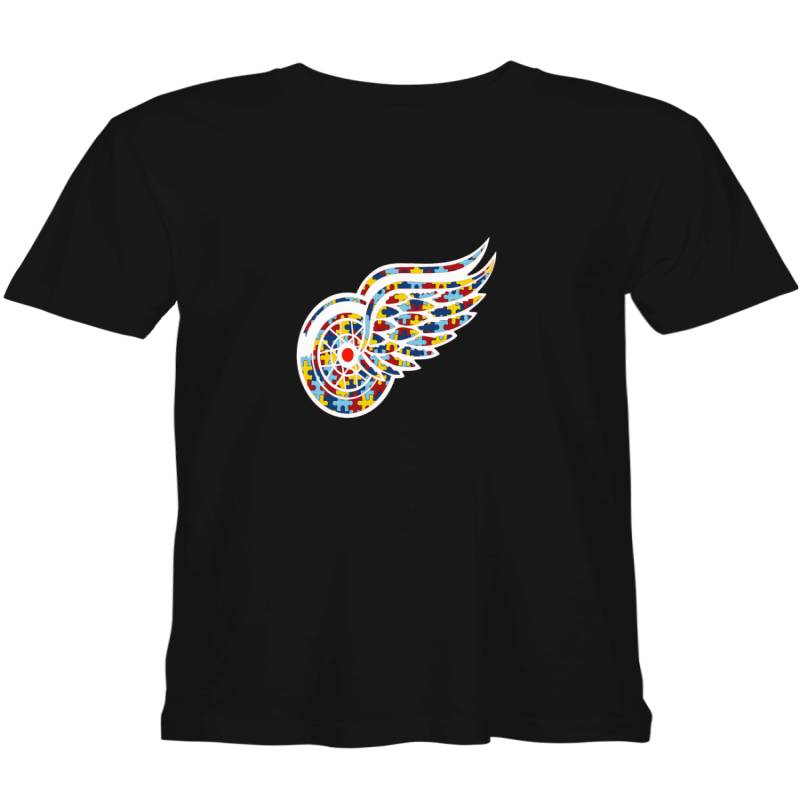 Detroit Red Wings Autism Shirts T-Shirt for best time